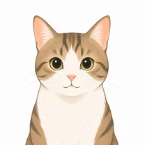 猫のイラスト