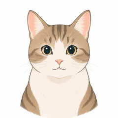 猫のイラスト